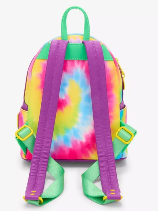 Loungefly Disney Pixar Cars Fillmore Tie-Dye Min Backpack -Exclusive main image 5